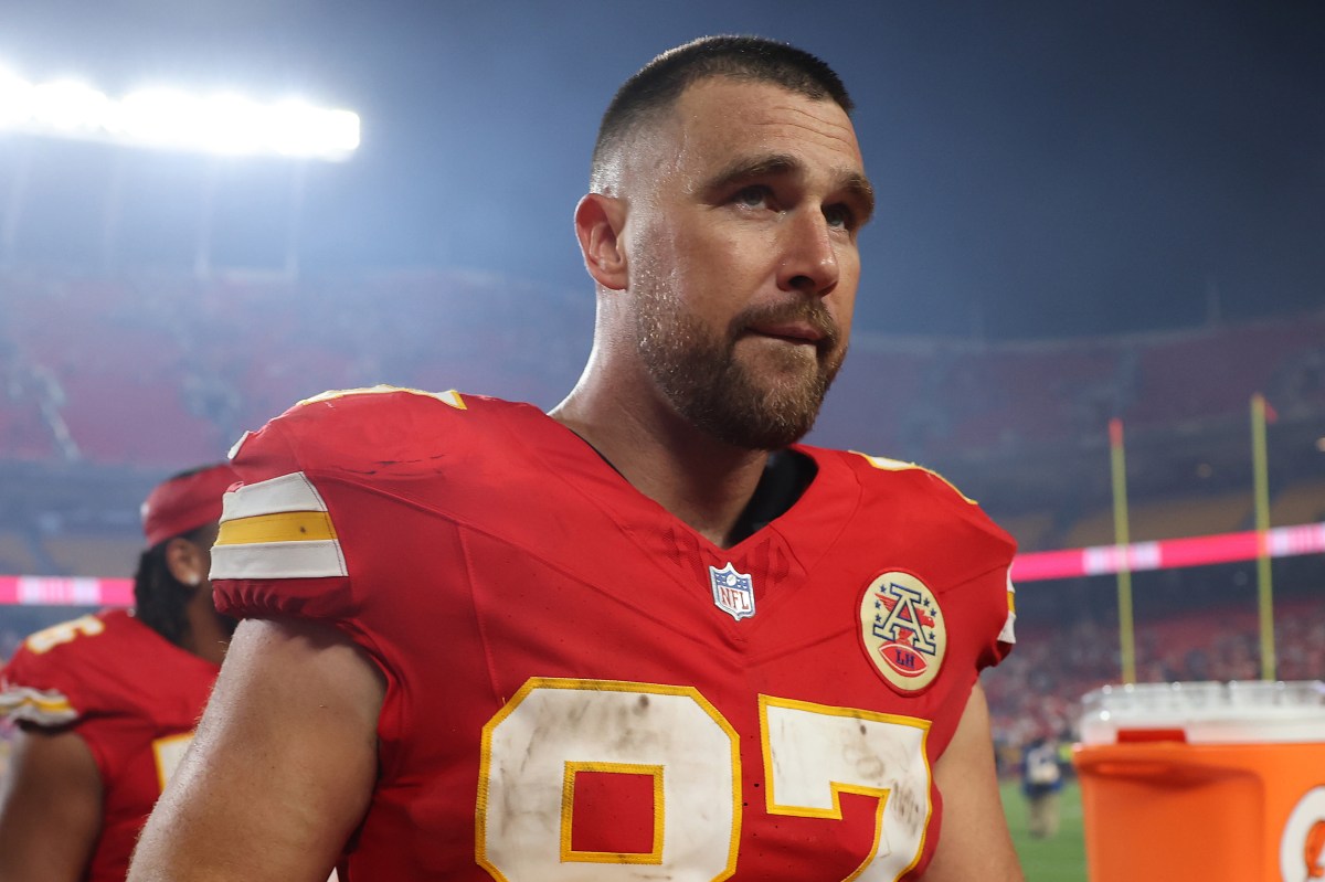 Travis Kelce Addresses Taylor Swift’s Viral Touchdown Celebration