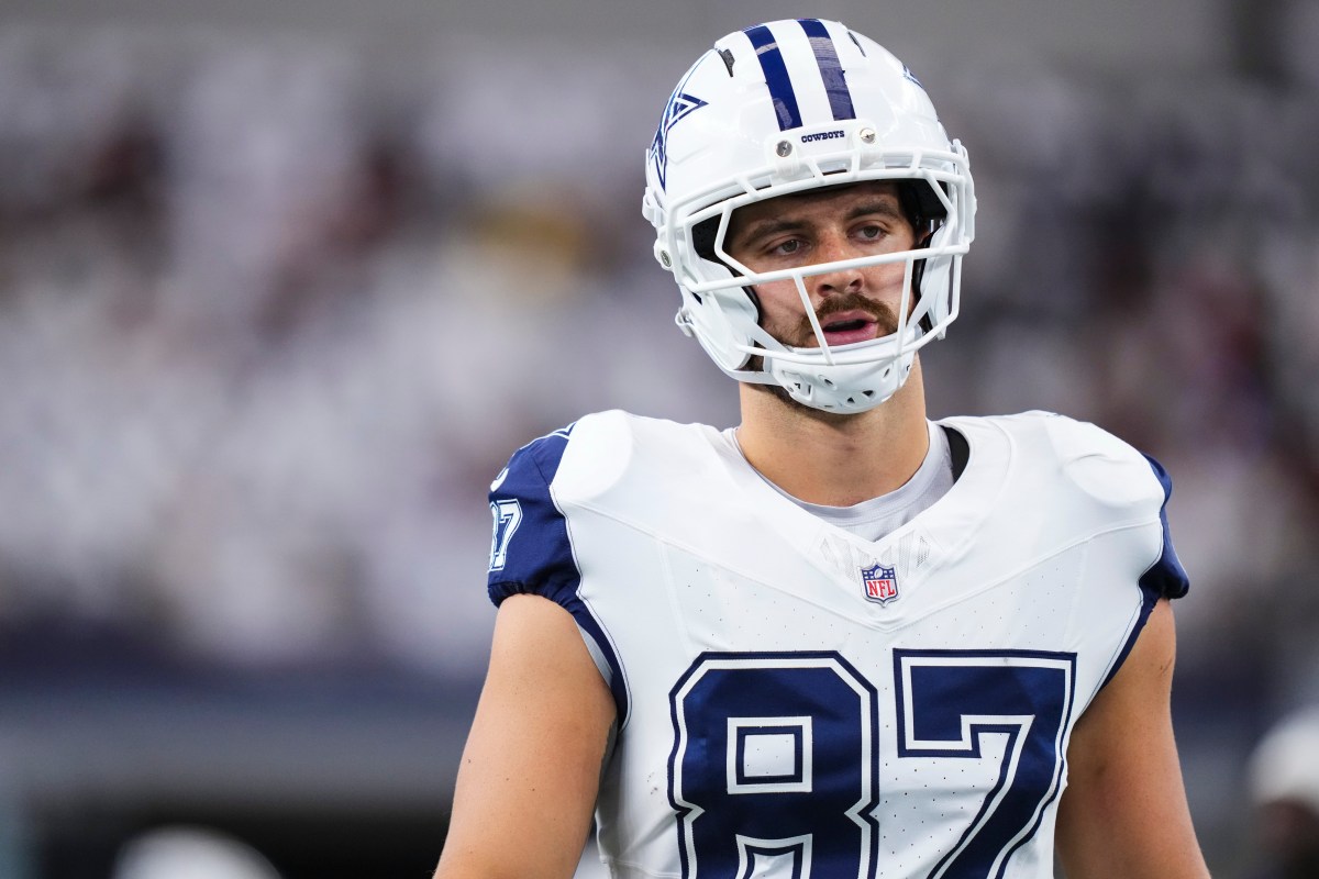 Cowboys' Jake Ferguson Latest Player Fined for Wild Touchdown Celebration