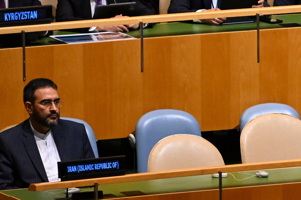 Trump Snaps at CNN's Kaitlan Collins Ahead of UNGA Speech Amid Media Ban - Newsweek