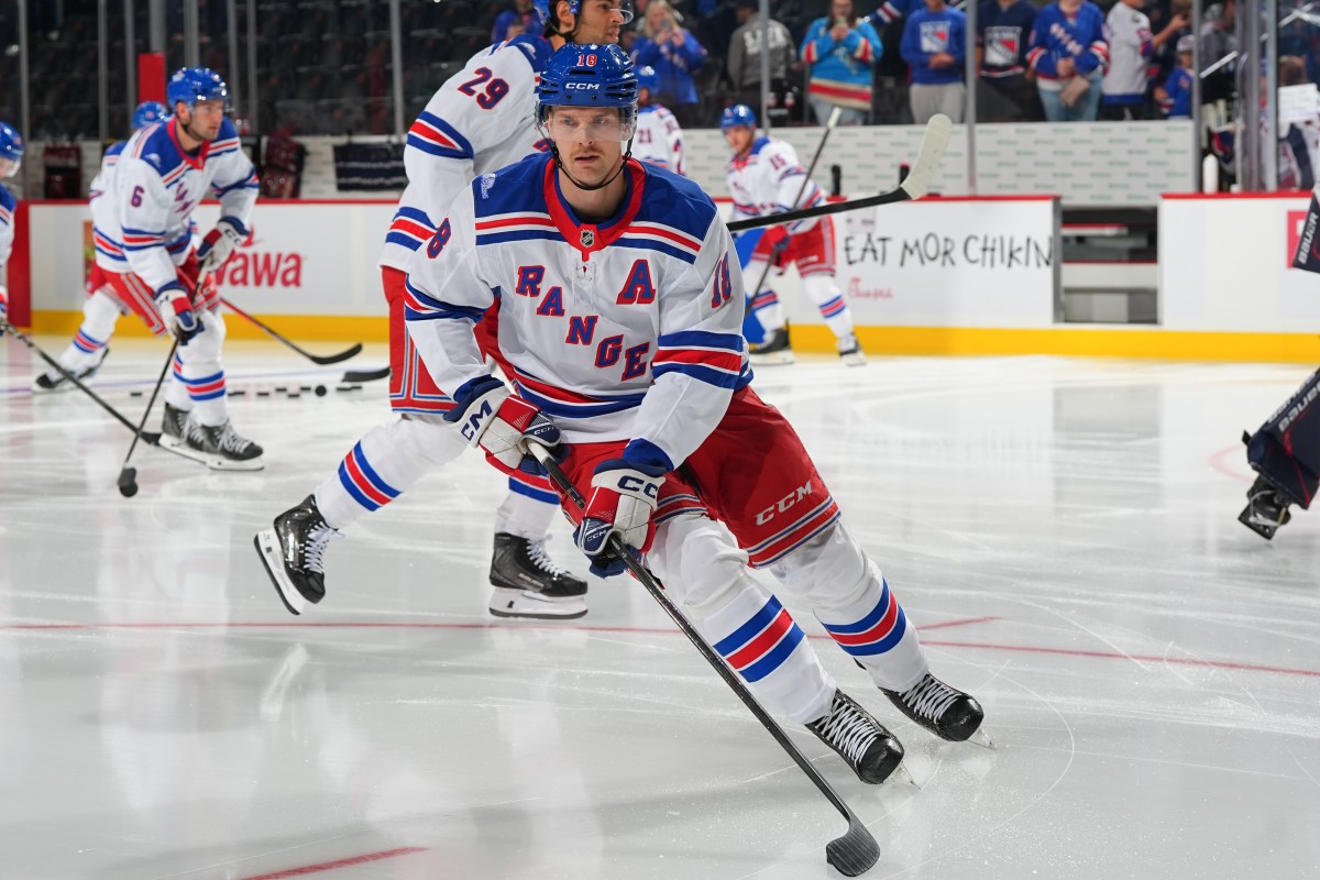 Rangers Waive 4 Players Before Season Opener vs. Bruins