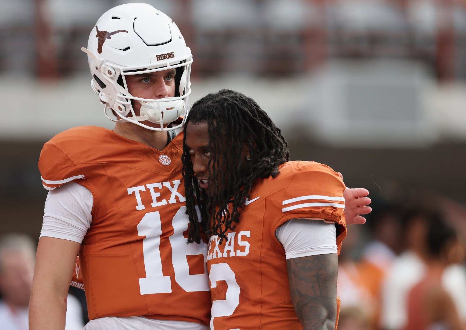 Arch Manning Could Be Without Key Weapon in Texas-Tennessee Clash