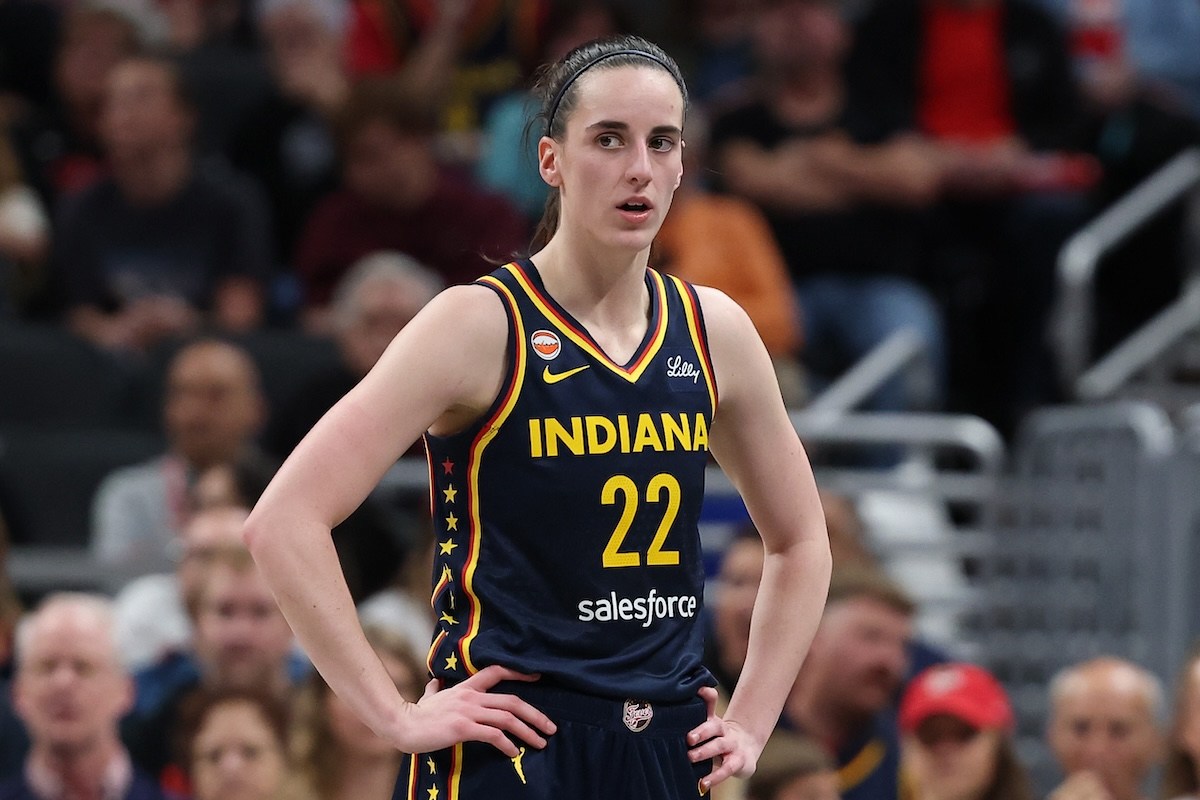 Caitlin Clark Makes WNBA History in Just First Half of Aces-Fever Playoff Game