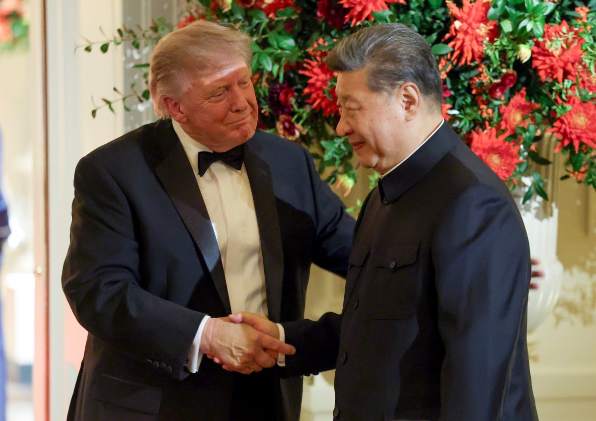 Trump Goes 'Off Script' at State Dinner with Ballroom Invite