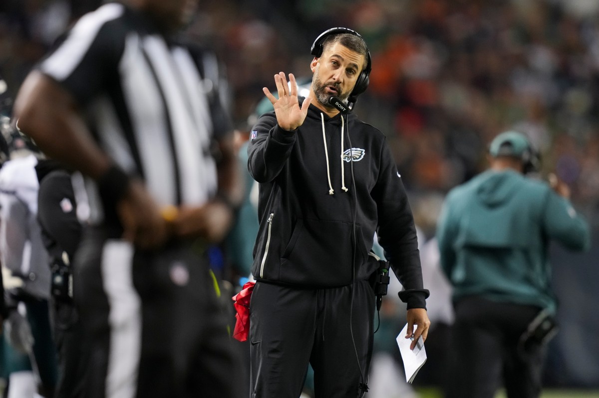 Eagles HC Nick Sirianni Admits His Emotional Outburst Went Too Far