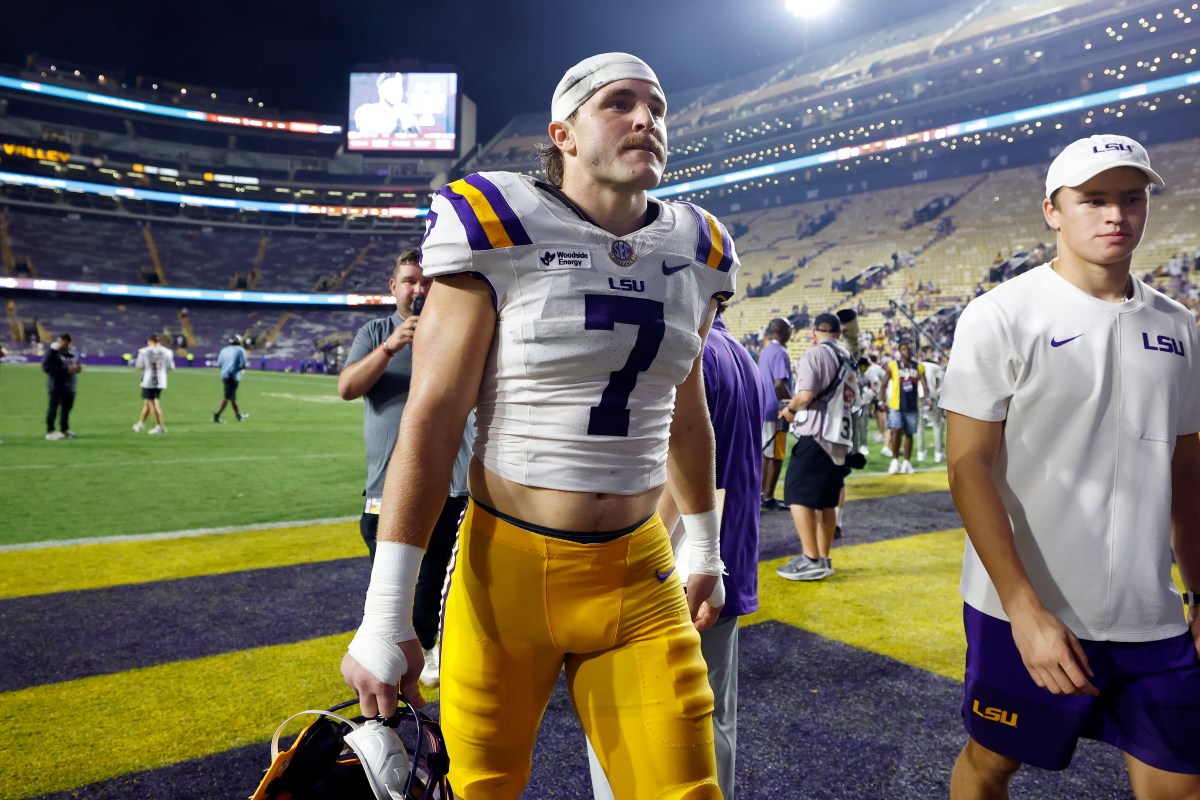 LSU Gets Crushing Injury News on Top Defensive Starter After Texas A&amp;M Game