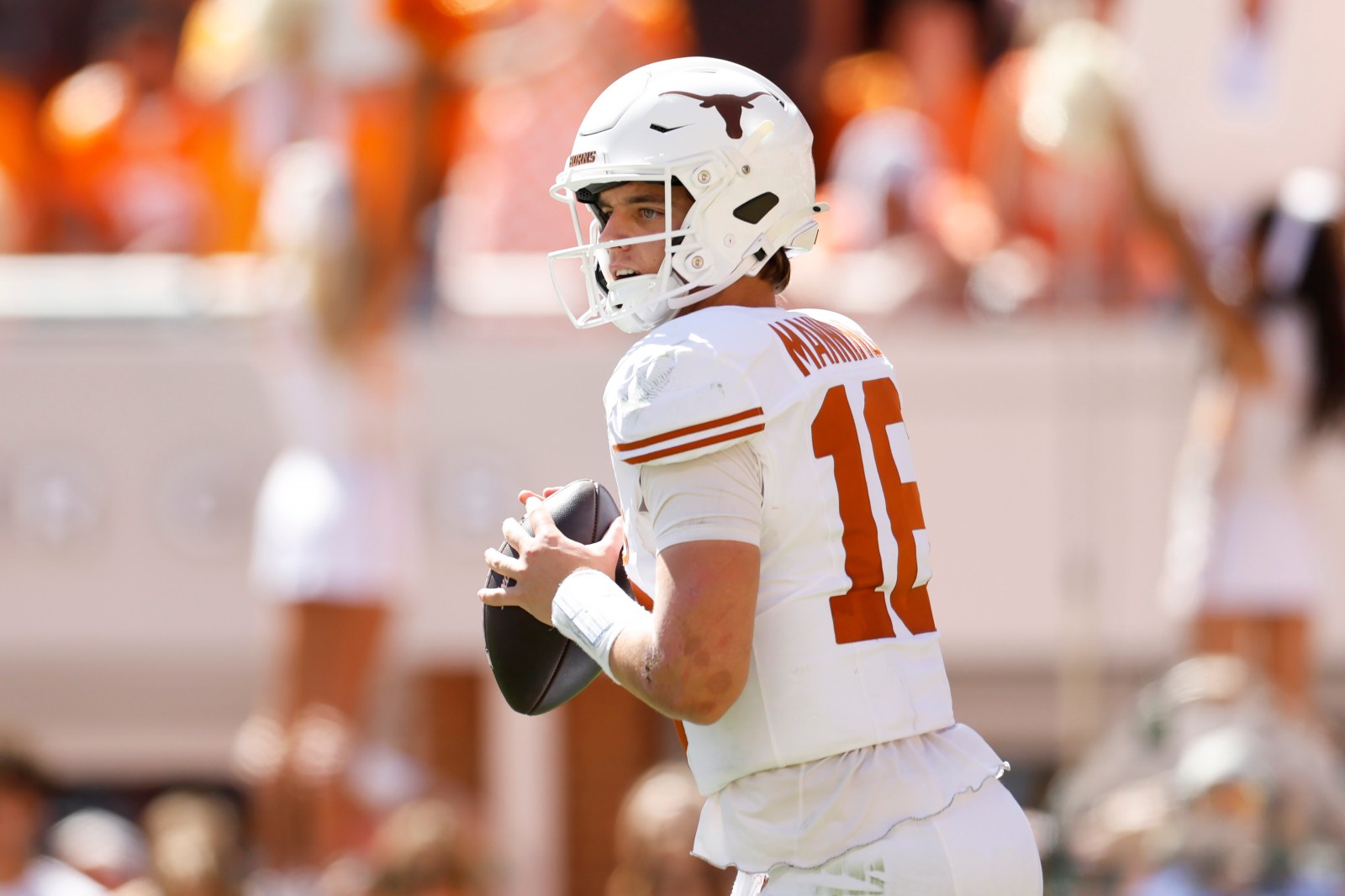 Arch Manning's First-Round Draft Stock Takes Hit as Analyst Drops Him from 2027 Mock