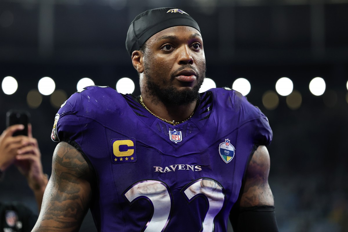 Ravens Star Derrick Henry Makes Surprising Admission Ahead of Titans Clash