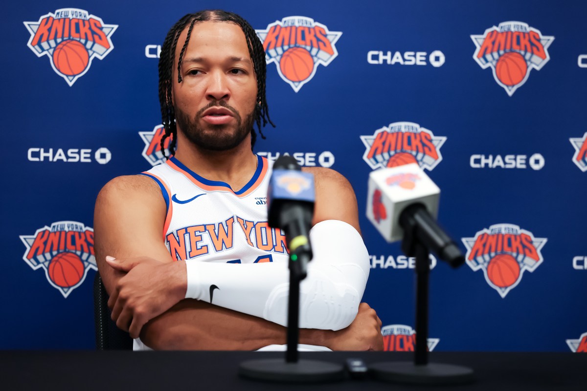 Knicks-dən Jalen Brunson LeBron James və Giannis-in tərifləri haqqında danışdı