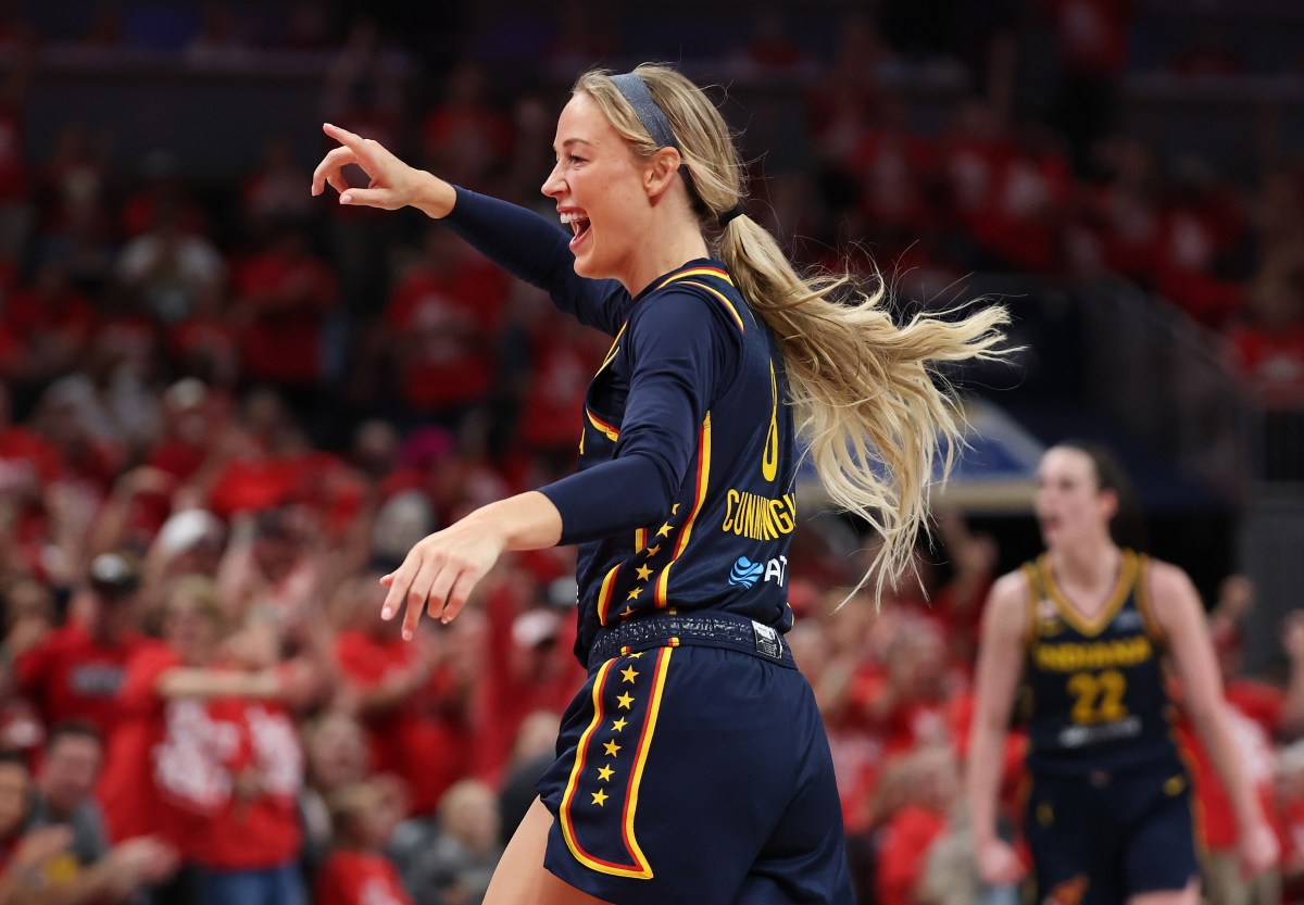 Sophie Cunningham Jokes About Viral Moment After A& 039;ja Wilson Fan Confrontation