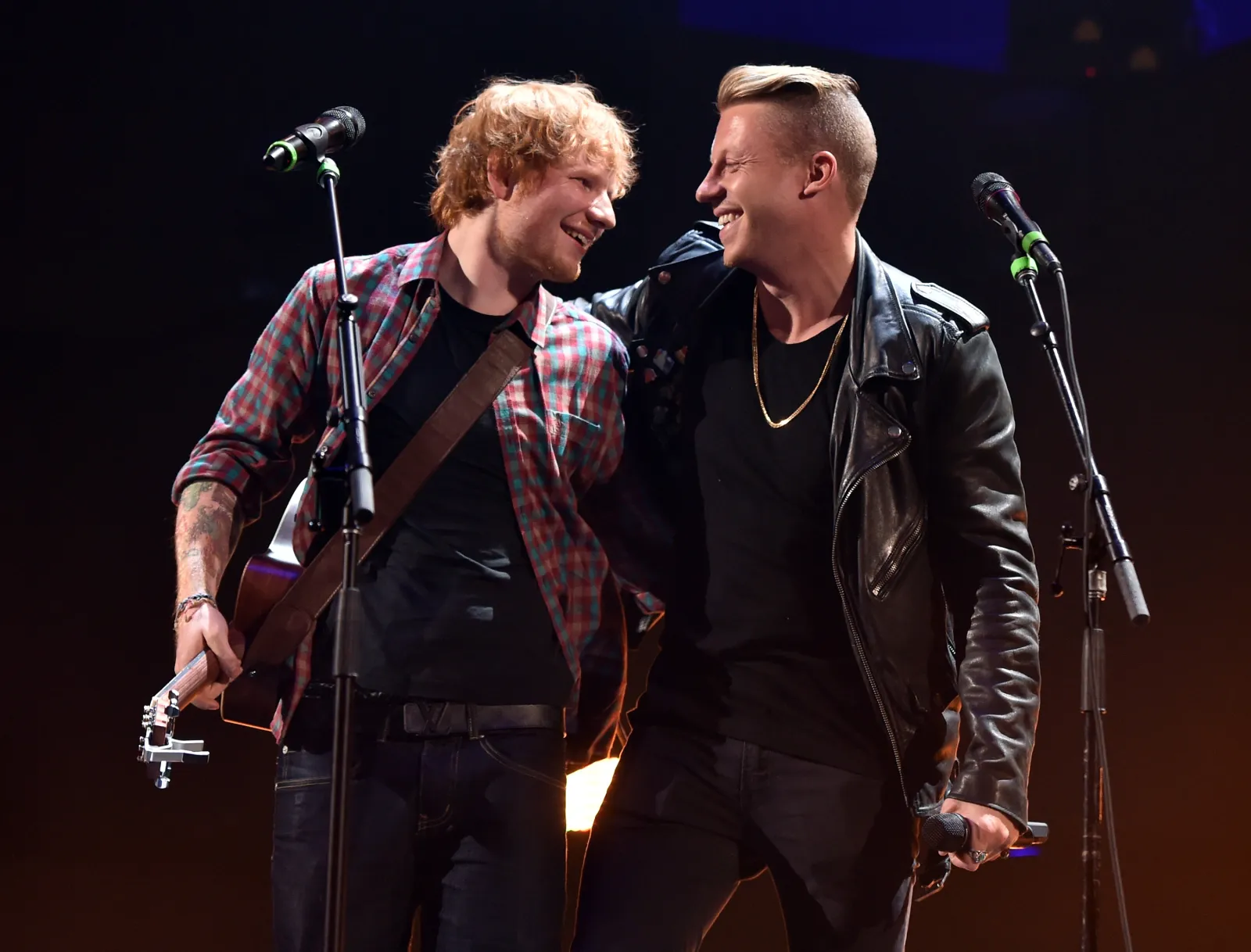 Ed Sheeran Breaks Silence As Macklemore Dropped From Tour Over Gaza Remarks