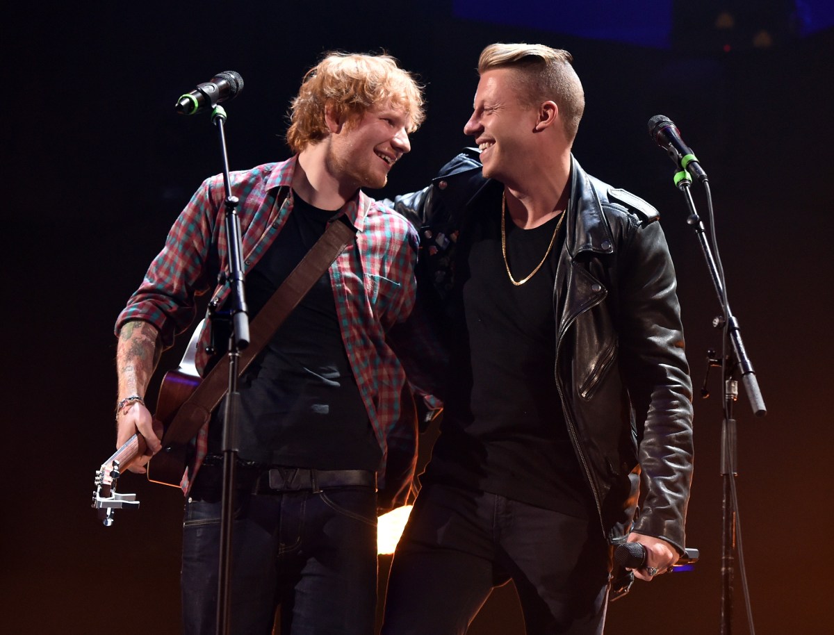 Macklemore Exposes the Political Fiction of Ed Sheeran