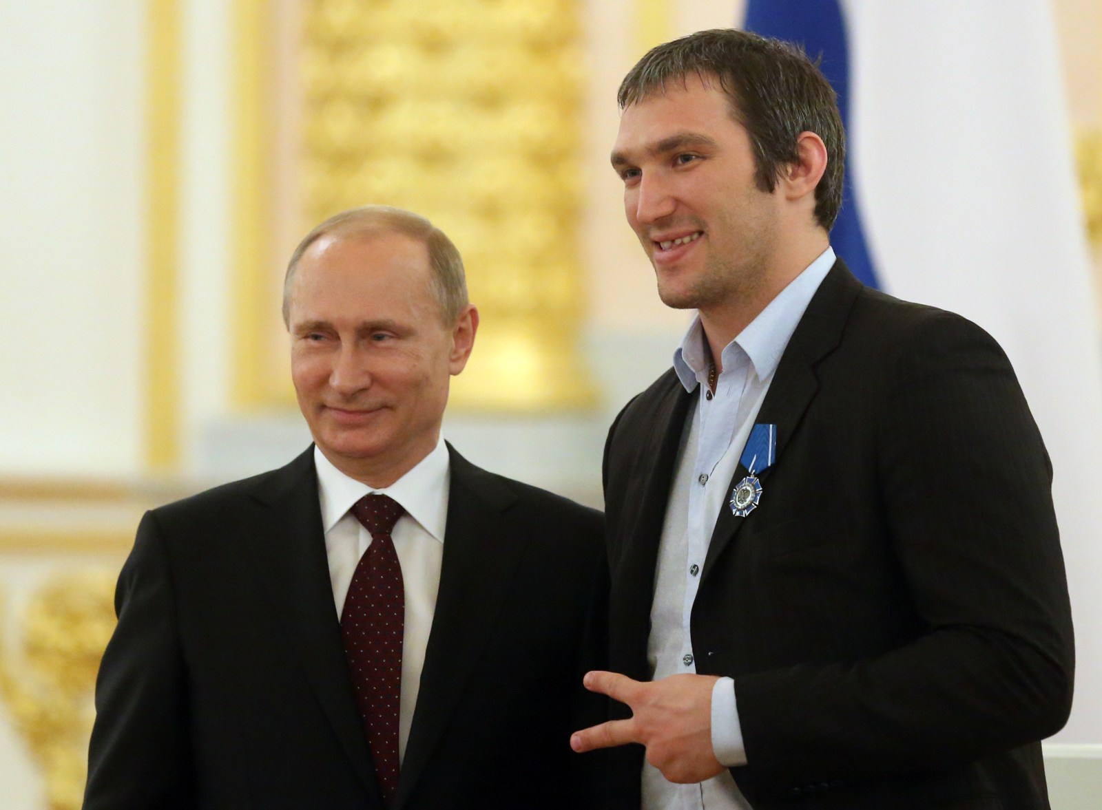 If Alex Ovechkin Can’t Hide Behind ‘Peace and Love,' Neither Can His Critics