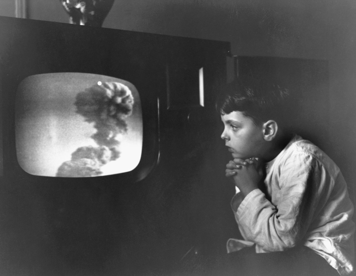 Midlife Lessons: What To Say If Your Children Are Scared About World War III