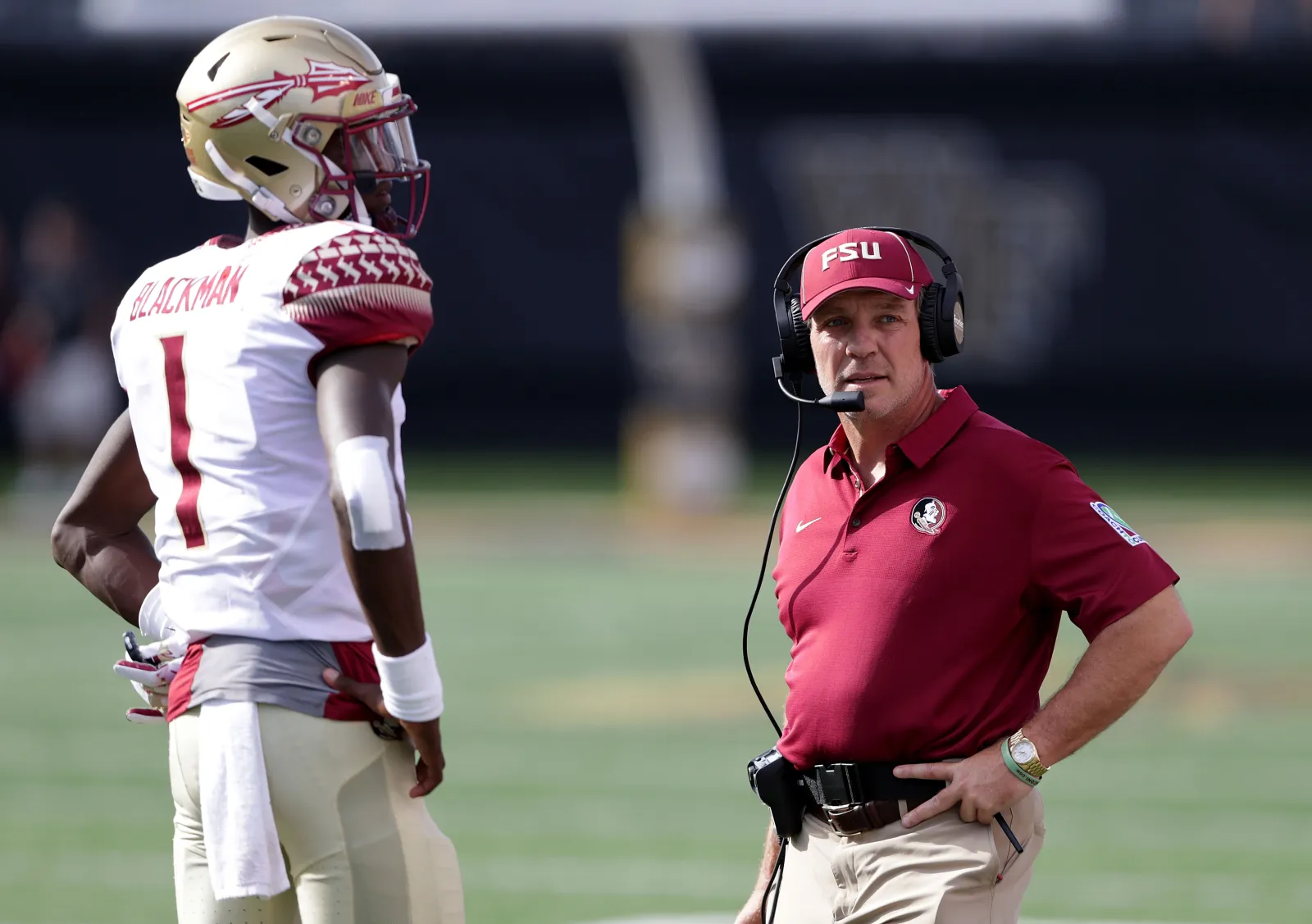 Former Florida State head coach Jimbo Fisher