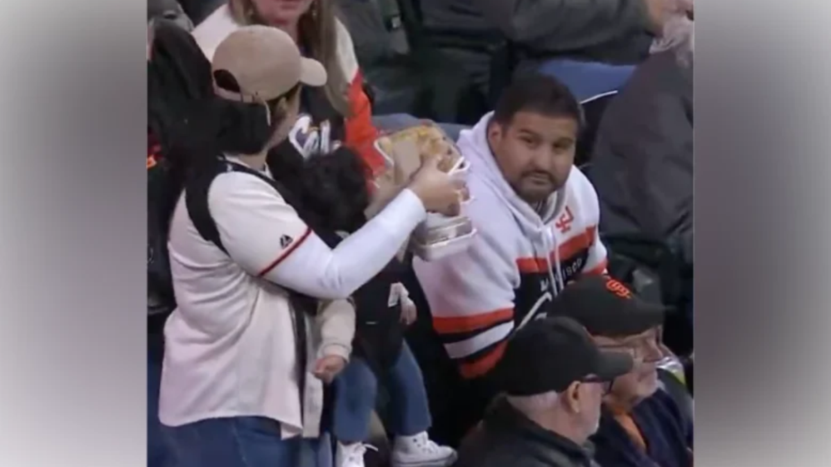 Giants ‘Mom of the Year’ Shows Why Women Need to Put Down the Plates