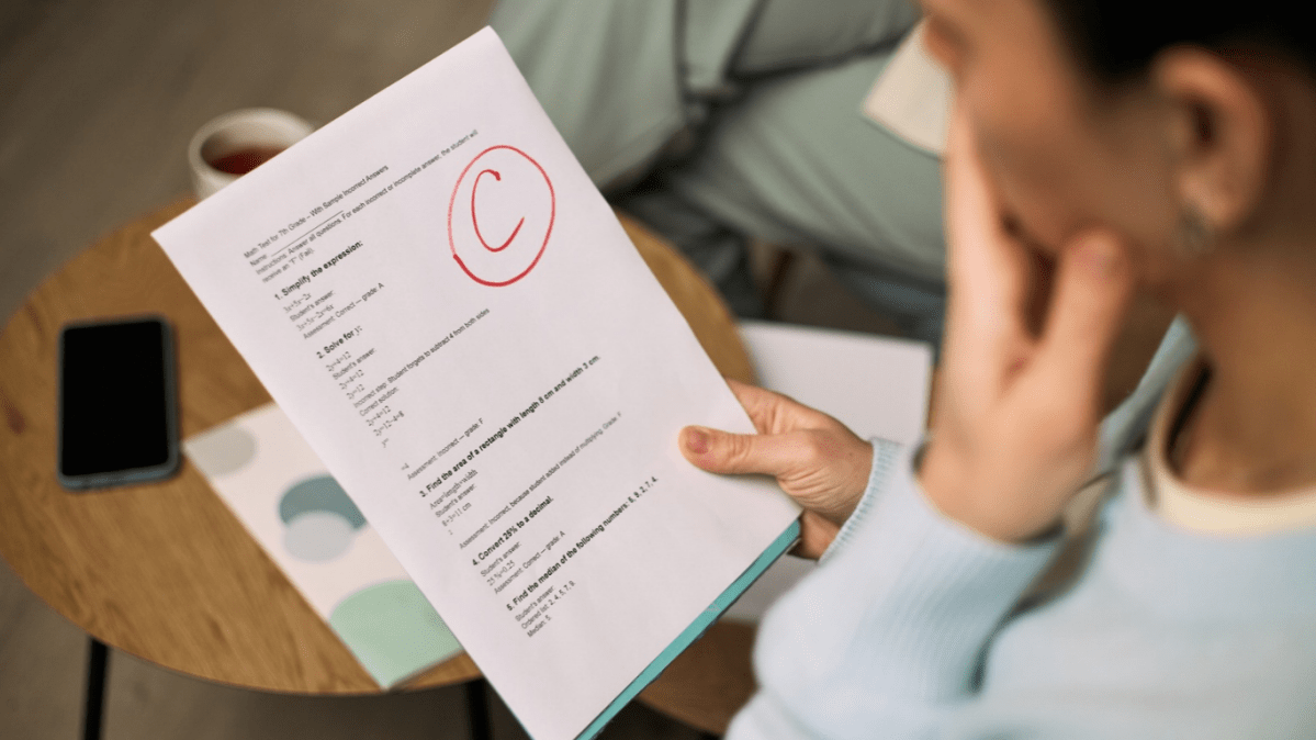 Adults Never Stop Getting Report Cards. The Grades Just Change