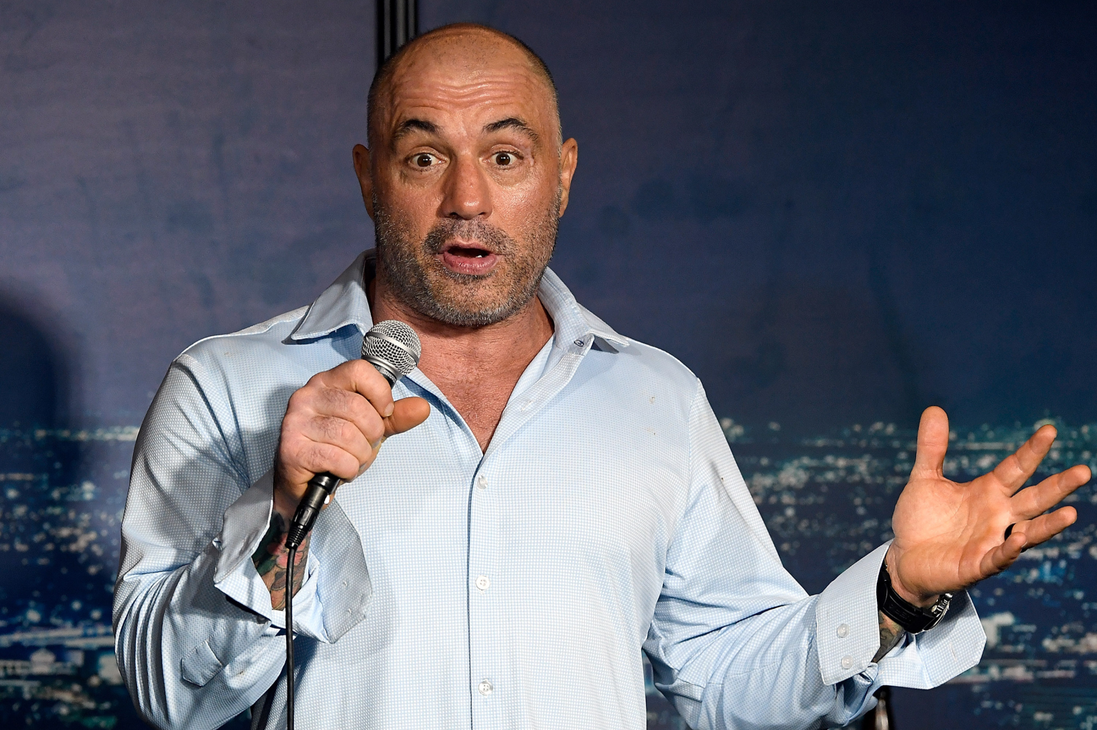 newsweek.com - Megan Cartwright - Joe Rogan makes bold prediction about AI and the future of war