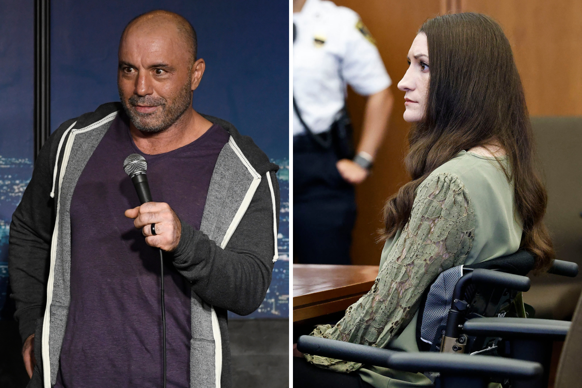 Joe Rogan Calls Lindsay Clancy Support a 'Psyop'