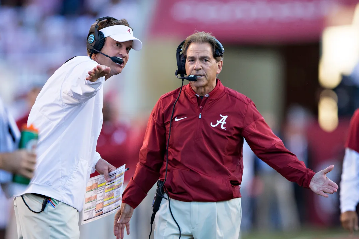 Book Exposes Shocking Details of Lane Kiffin’s Alabama Tenure - Newsweek