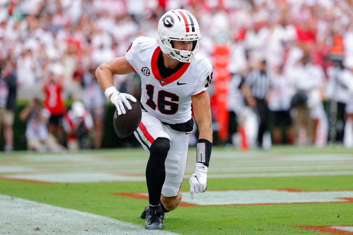 Georgia WR Has Bizarre Incentive Built Into NIL Deal Georgia WR Has Bizarre Incentive Built Into NIL Deal