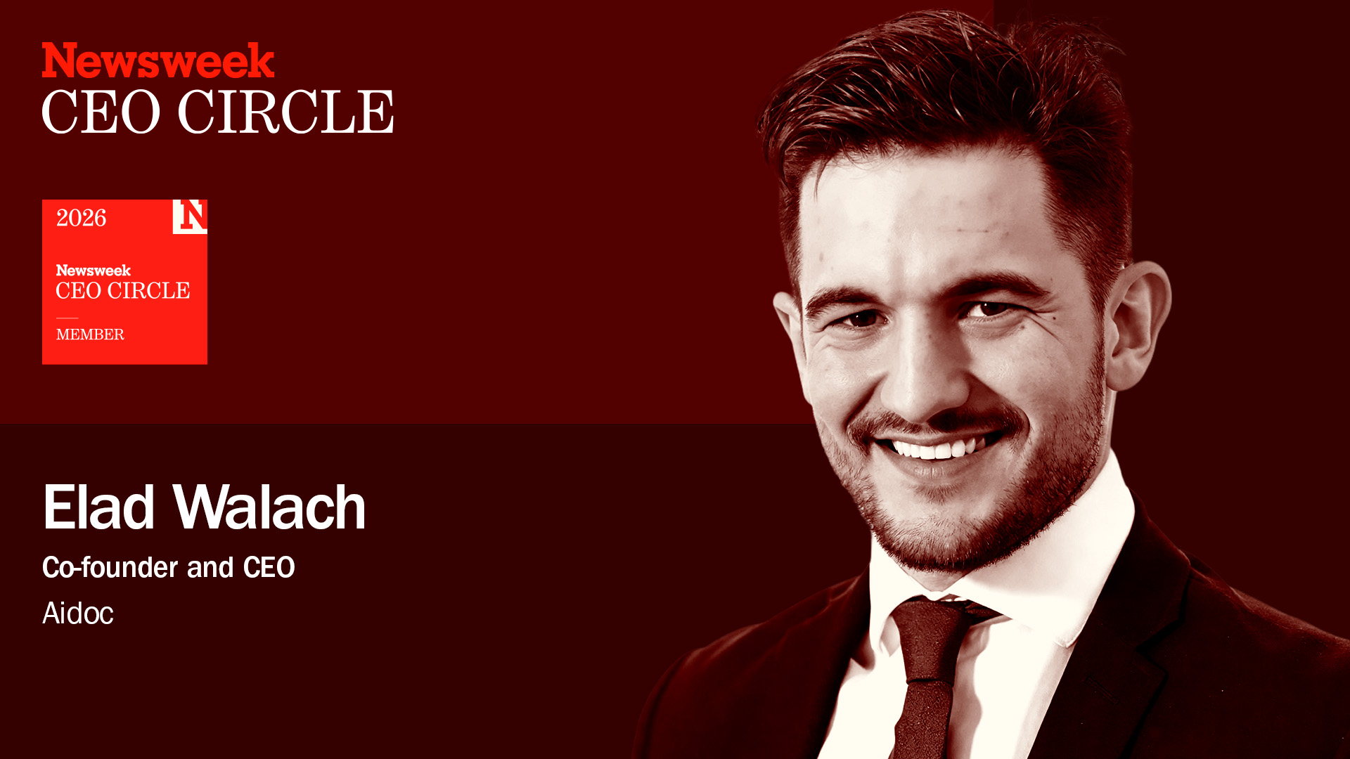 Elad Walach – CEO Circle – Interview - Newsweek