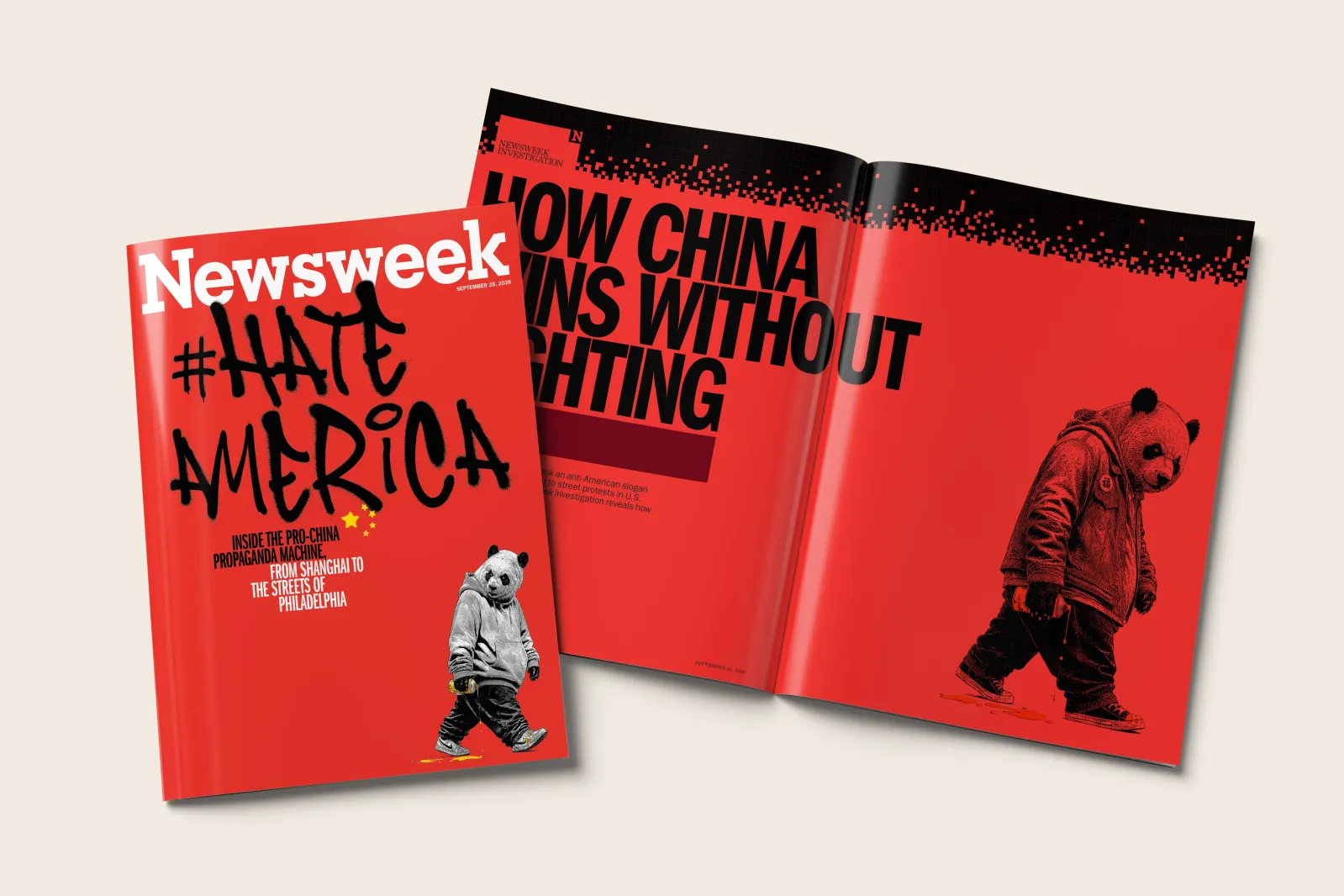 Image for article: How Social Posts Made in China Sparked Anti-U.S. Protests in America