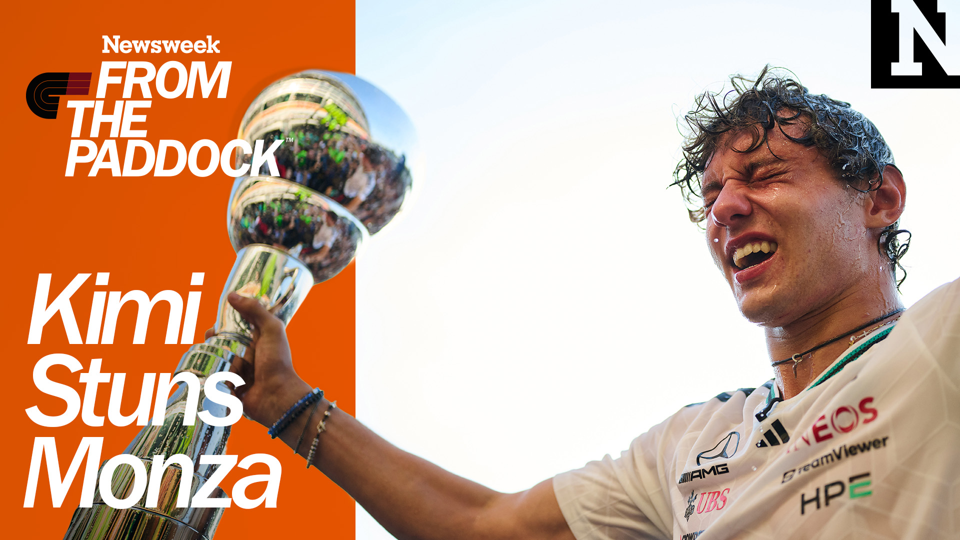 Antonelli Wins Monza, Hamilton Challenges Ferrari & Leclerc Crashes Out