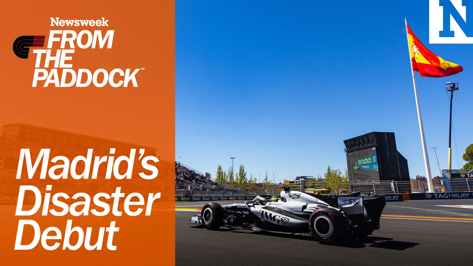 Everything That Went Wrong at F1’s First Madring Race