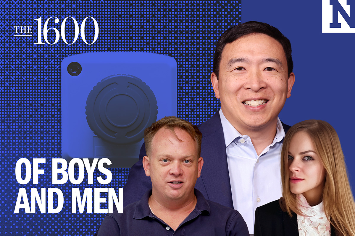 How Both Parties Are Failing America’s Young Men, w/ Andrew Yang and Lisa Britton