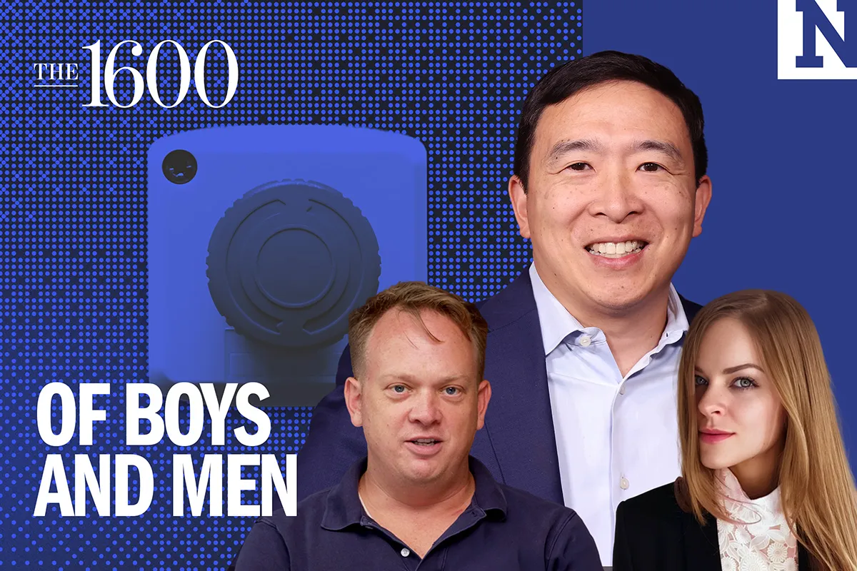 How Both Parties Are Failing America’s Young Men, w/ Andrew Yang and Lisa Britton