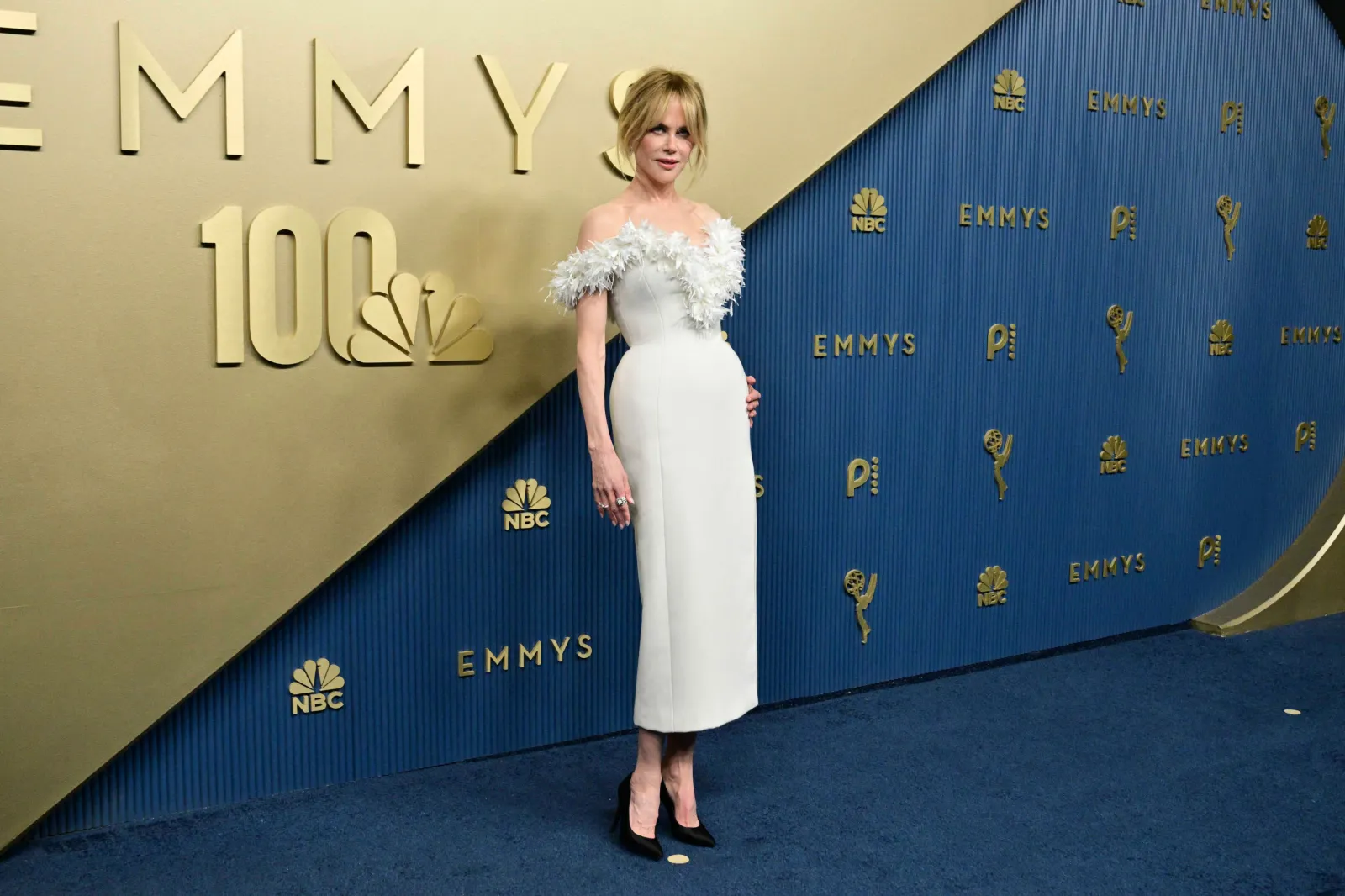 Nicole Kidman arrives for the 78th Primetime Emmy Awards at the Peacock Theatre at L.A. Live in Los Angeles on September 14, 2026.