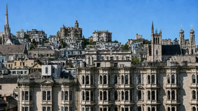 A recreation of Nob Hill in 2026.