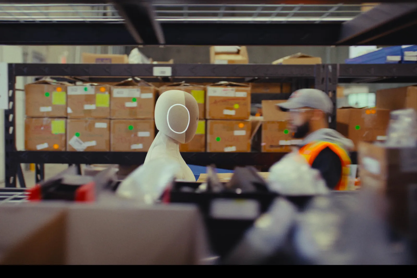 Humanoid robots could be making their way into factories, hospitals and other workplaces.