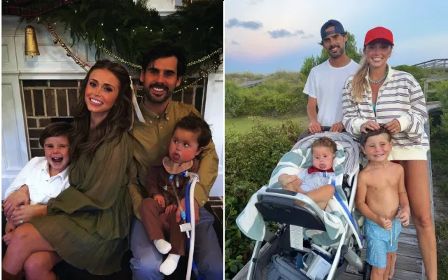 Brooke Buckley, Palmer and the rest of the family.