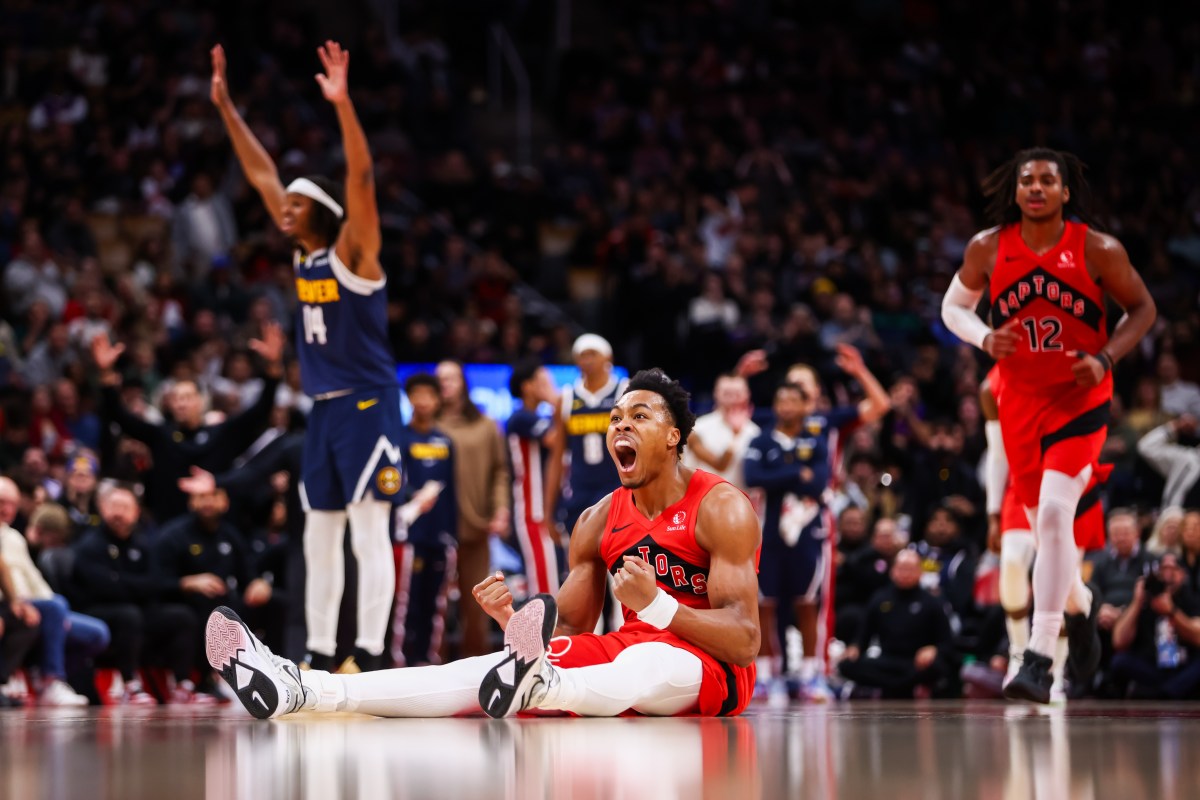 Raptors Star Goes Viral for Antics Behind Reporter's Live Hit