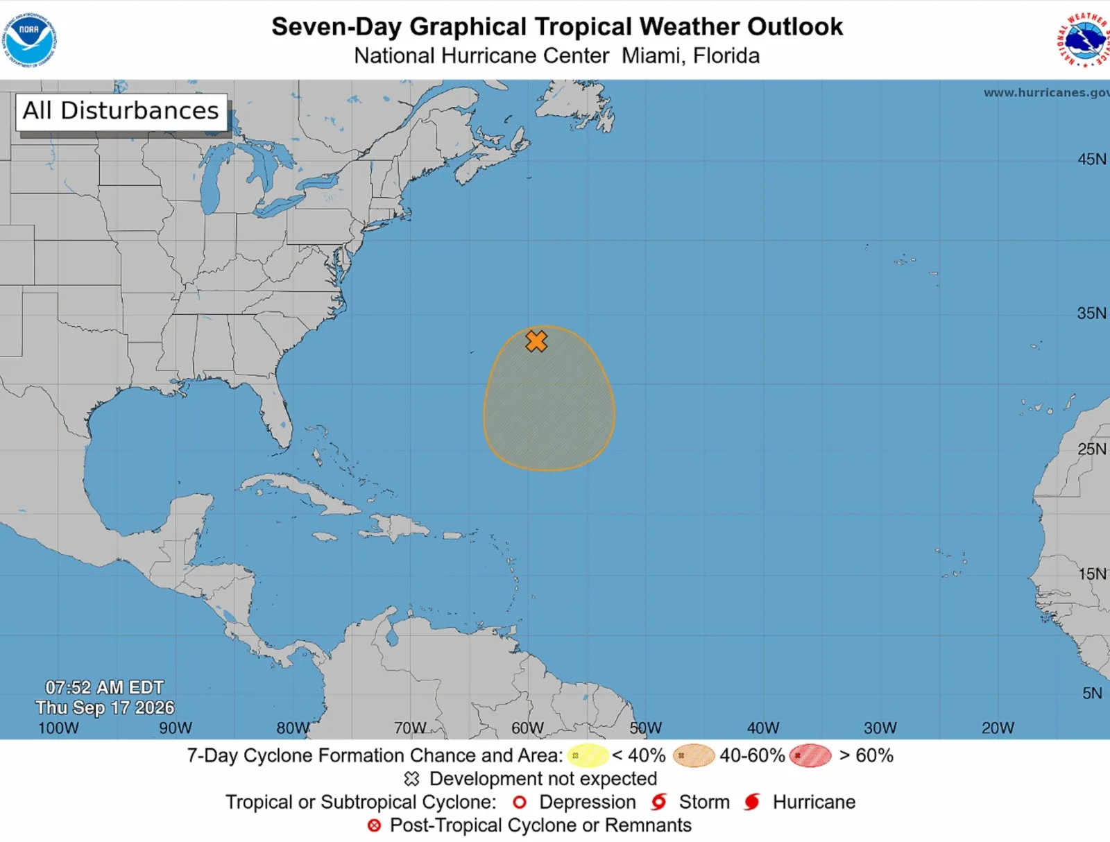 The Atlantic Goes Longest Without a Hurricane, But That Could Change ...