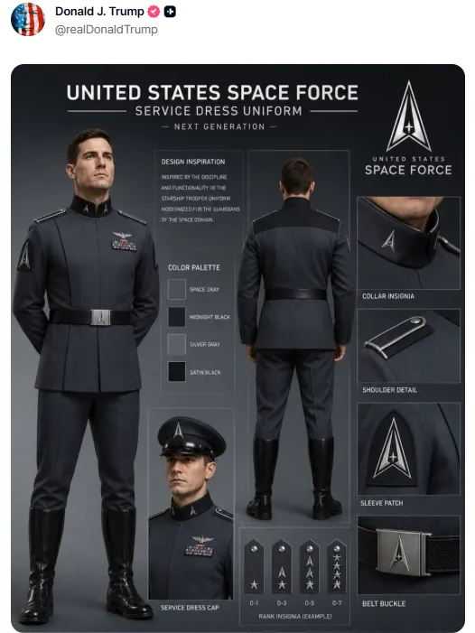 The Space Force Uniform Is Just the Beginning of a Bigger Problem