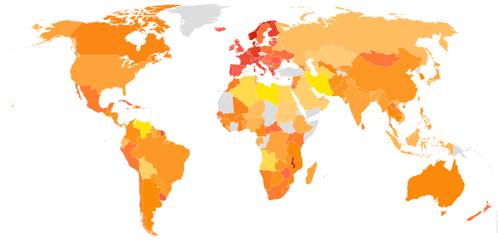 newsweek.com - Giulia Carbonaro - How US gas prices compare with rest of world