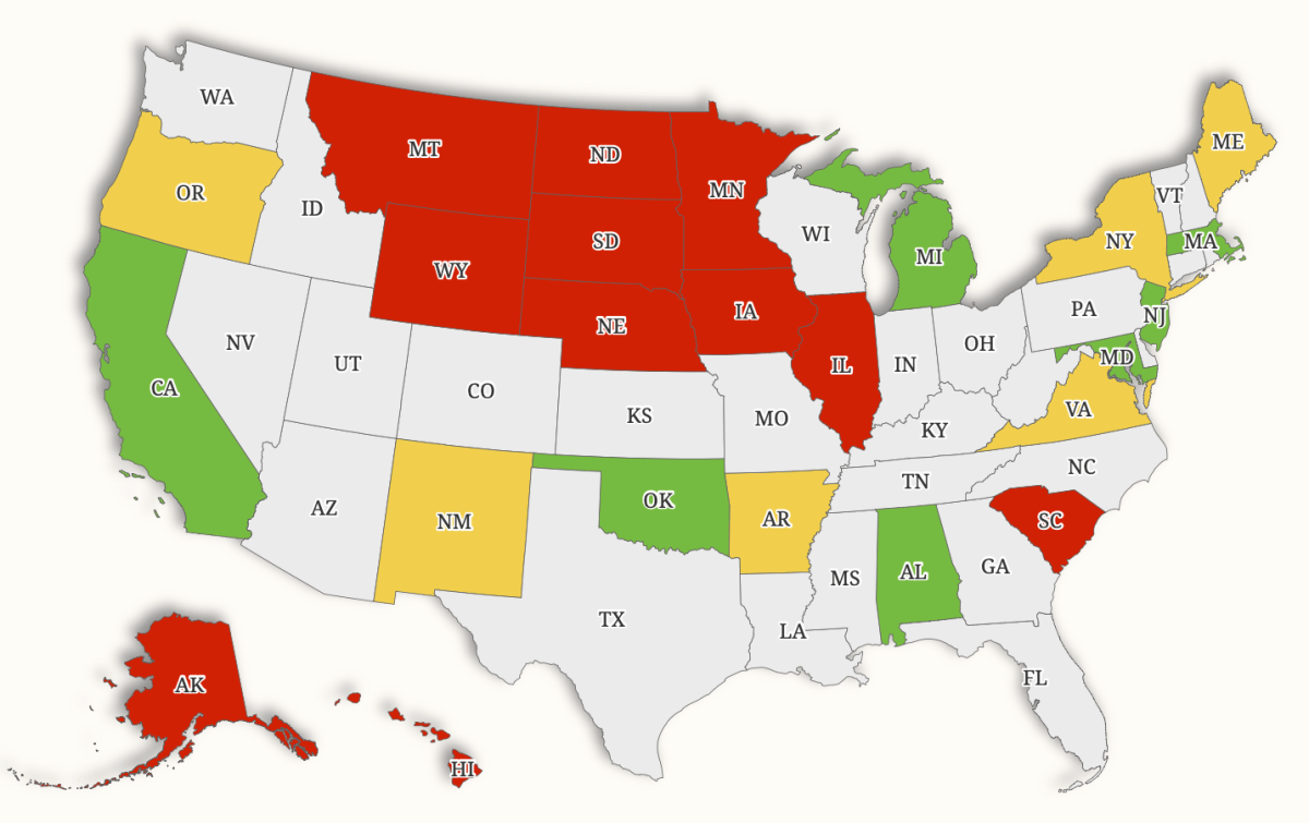 Map Shows States Making SNAP Card Changes—What It Means For Your Benefits