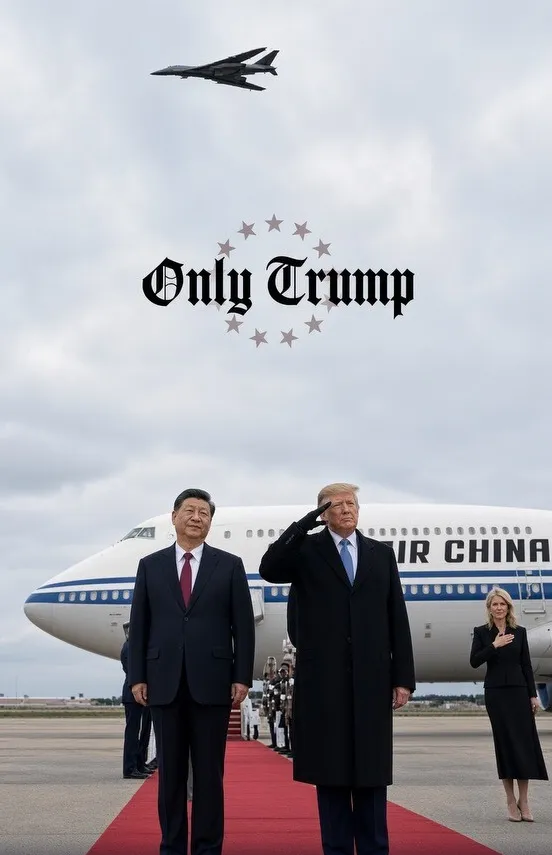Trump's Xi Summit Photo: A Symbolic Moment Amid Media Tensions