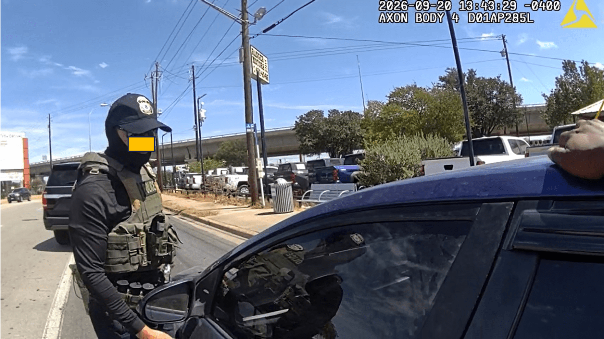 Texas ICE Shooting: Agent Body Cam Stills Released as Man Shot Charged 