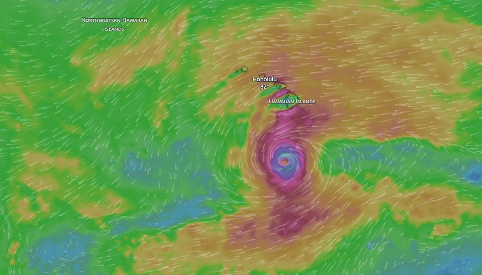 Hawaii Under Hurricane Watch as Tropical Storm Nolo Approaches