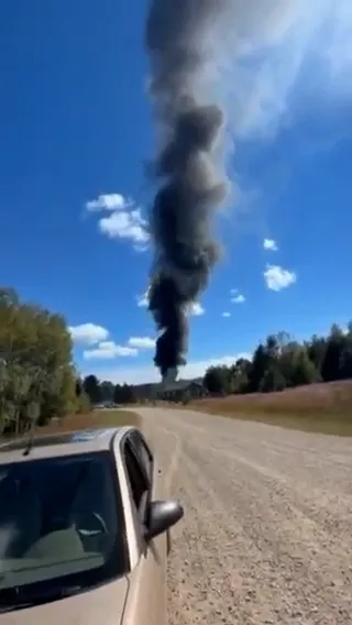 F-16 Crashes During Military Training in Northern Michigan