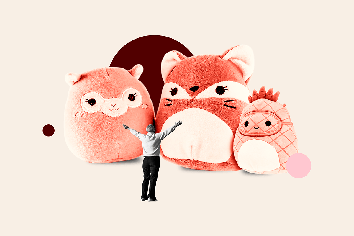 The Millennial Midlife Crisis Is a Stuffed Squishy Animal