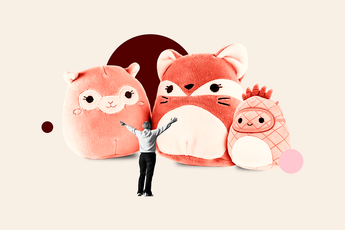 newsweek.com - Anna Rahmanan - Millennials replaced the midlife-crisis Porsche with a Squishmallow