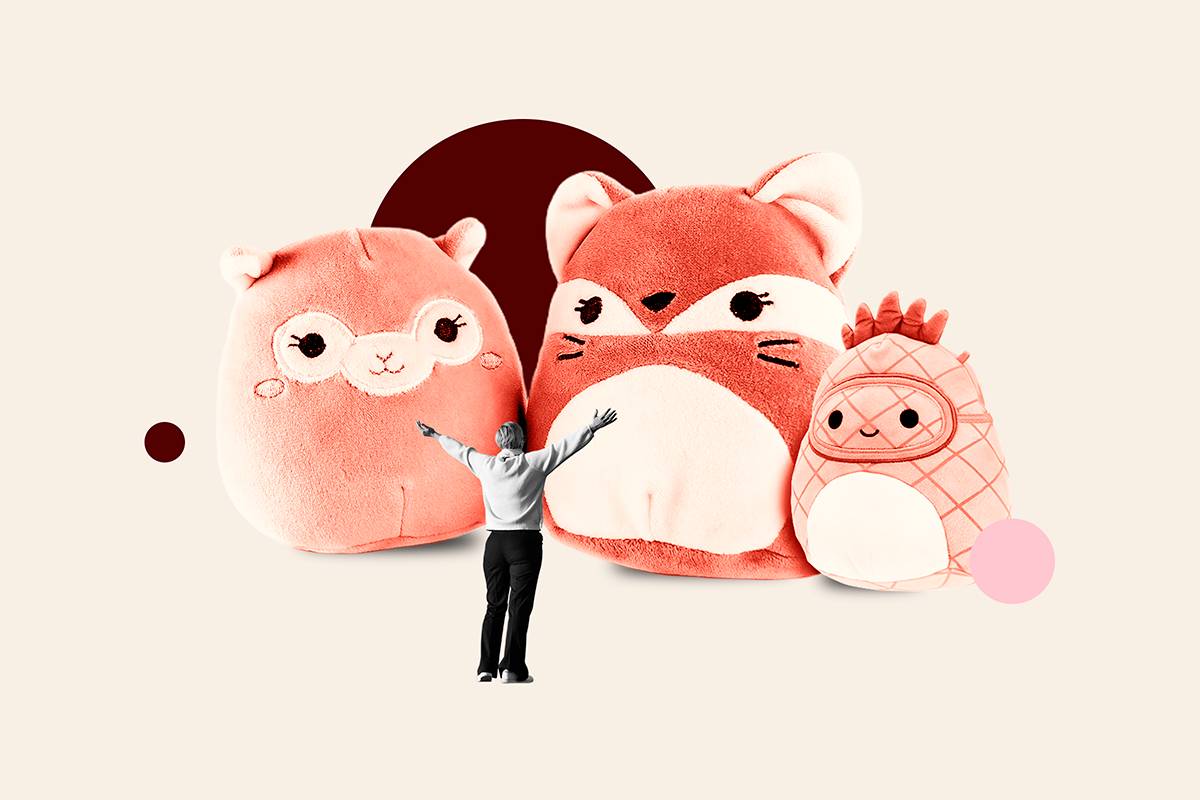 Los Millennials Cambian El Auto Deportivo Por Un Squishmallow y Abrazan Una Crisis De Mediana Edad Más Suave y Barata