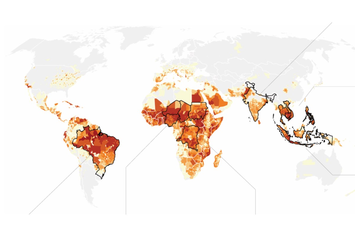 Map Shows Where El Niño Poses Greatest Risk of Death Map Shows Where El Niño Poses Greatest Risk of Death