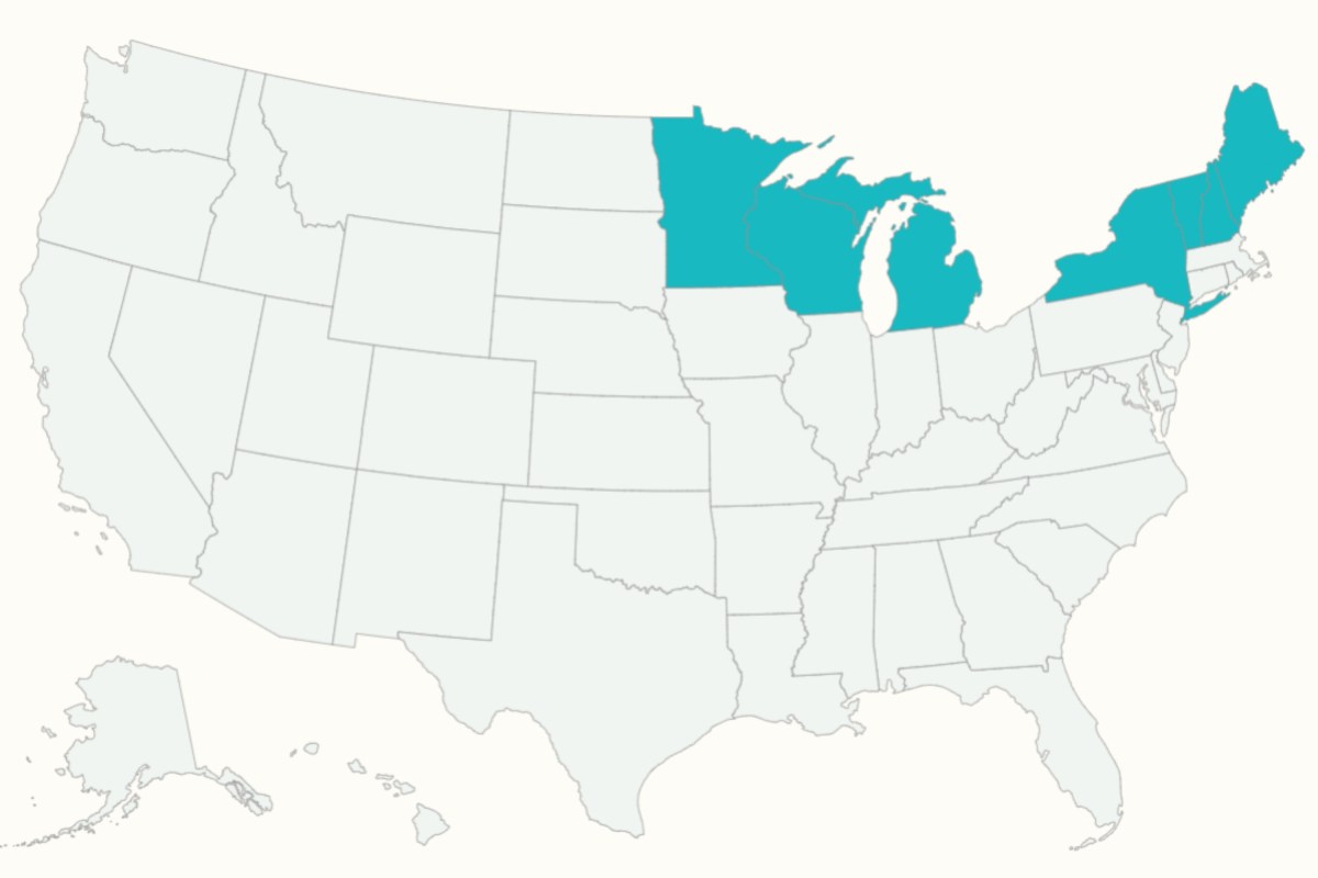 Map Shows 7 States Hit By Frost Warnings As Early Fall Cold Blast Hits