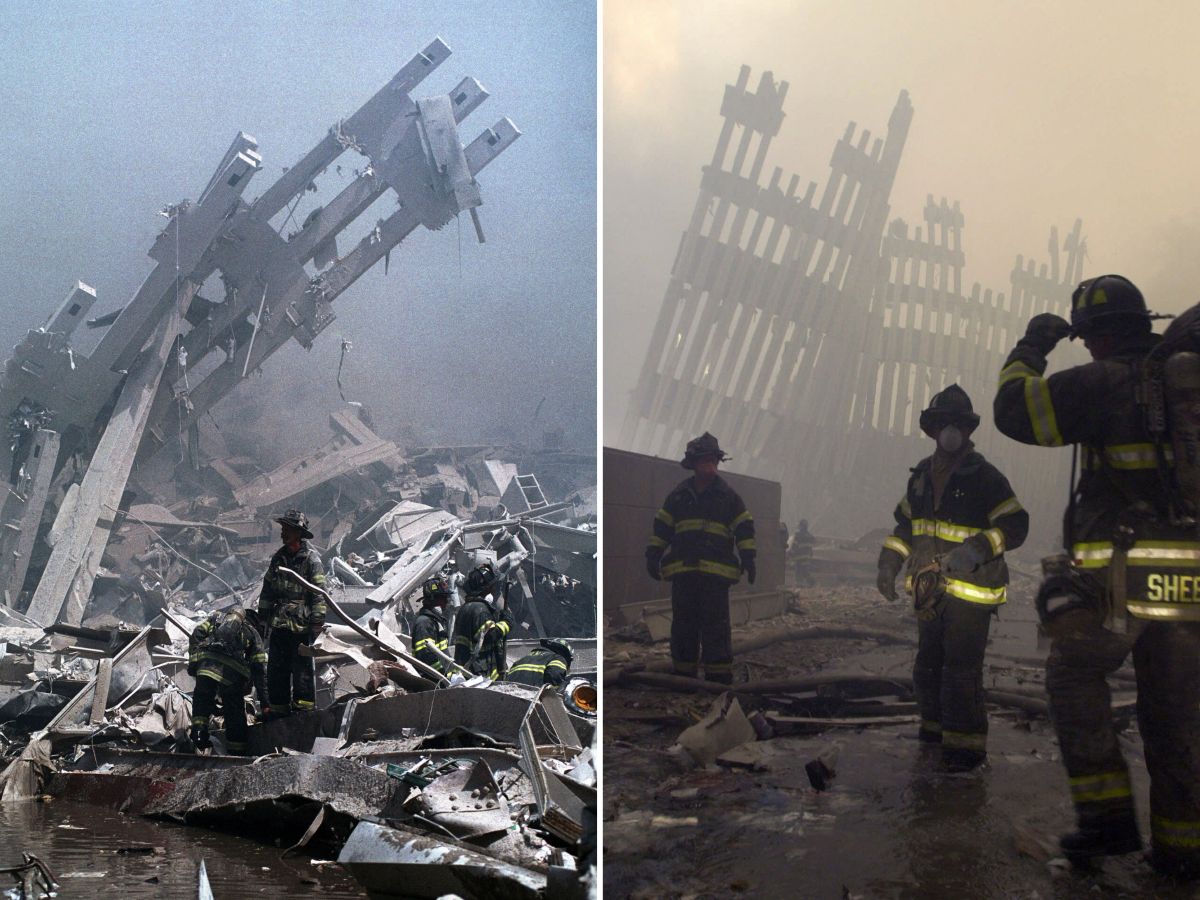 9/11 Responders' Trauma May Have Affected Their Children, Study Finds