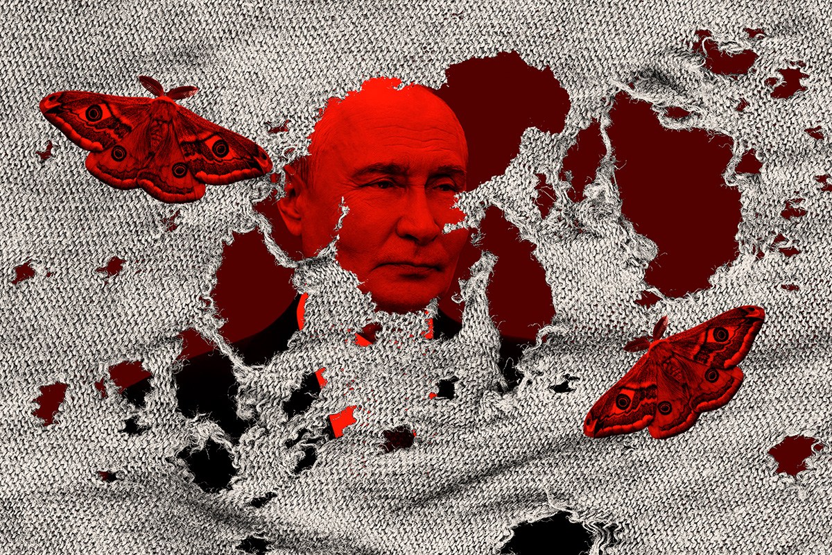 Vladimir Putin the Moth